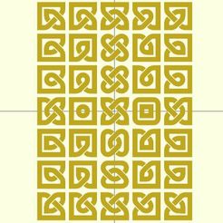 knots.jpg 3D-Datei Keltische Knoten für openscad kostenlos・3D-Druckvorlage zum Herunterladen