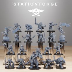 1.jpg 3D file Gobs Pirates・Model to download and 3D print