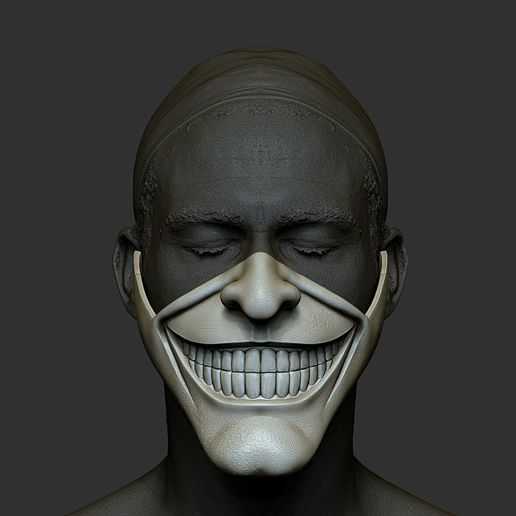 13.jpg -Datei Maske aus NEW HORROR Black Phone Film Horror Maske 3D-Druck Modell herunterladen • Design zum 3D-Drucken, Maskitto