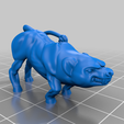 Leucrotta-1-nobase.png Leucrotta 28mm/32mm scale