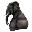 model-2.png Muscular Elephant head