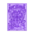 Viratswarup_Front_157x220.stl Viratswarup - The Universal Form of Vishnu [Easy to Print Filament Painting]