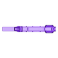 GalvanicCaster.stl Mechanized Titanic Guardian Rifle (w/Pre-Supports)