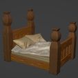 medieval-bed1.jpg Medieval bed