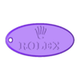 Rolex Keychain.stl Porta-chaves Rolex !!!