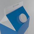 4.jpg 3D-Datei Milk Pack・Modell zum Herunterladen und 3D-Drucken