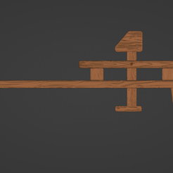 CarpenterVise-01.png Mordaza de carpintero (escala 28 mm)