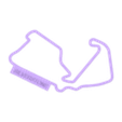 SILVERSTONE.stl Circuit Silverstone