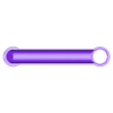 Double_Trough.stl Marble Run to Gravitrax Transition Ramps