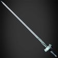 AsunaSwordClassic3.jpg Sword Art Online Asuna Lambent Light Rapier for Cosplay