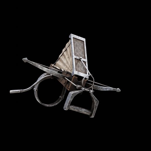 0017.jpg BERSERK REPEATED CROSSBOW Cosplay Replica of Guts Gear STL Fan Art Model