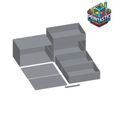 Photoroom_20250802_103000.jpeg Modular Storage Drawer with Drainage – Bathroom & Kitchen Friendly