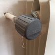 IMG_5430.JPG Free STL file PROVISIONAL RADIATOR KNOB・3D printable model to download