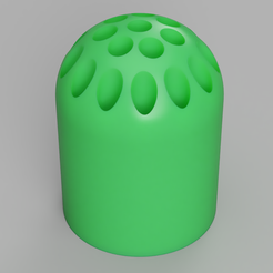 pot_crayons.png Free STL file single pencil holder・3D printable design to download