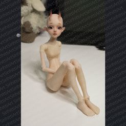 10.jpg Archivo 3D Muñeca BJD Rinka - modelo 3d para imprimir・Objeto para impresora 3D para descargar