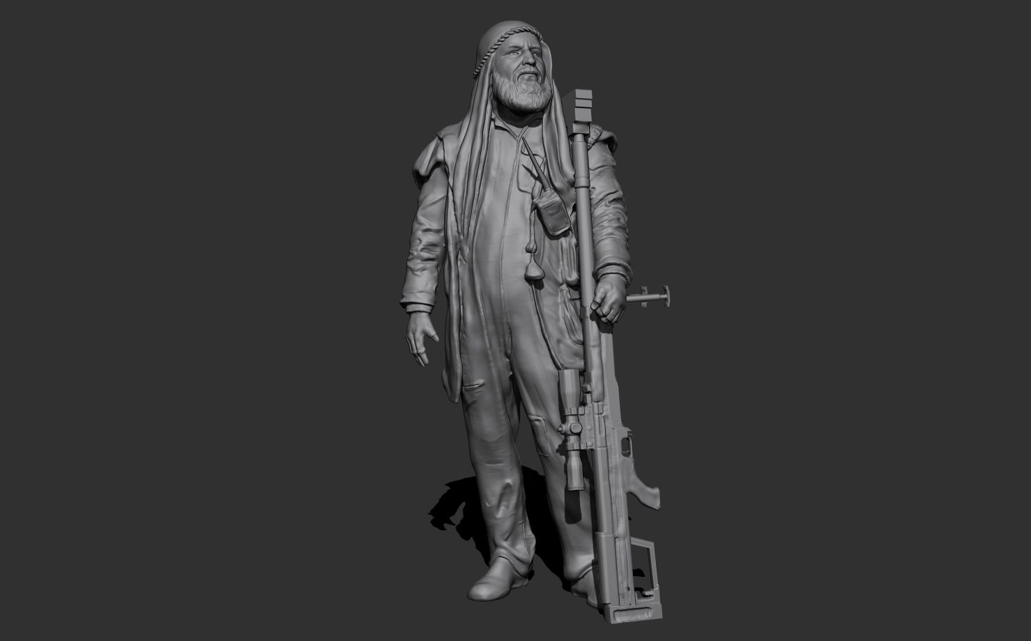 STLDatei Abu Tahsin alSalhi herunterladen • 3Ddruckbare