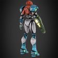 SamusPowerSuitClassic3.jpg Metroid Samus Aran Power Suit Bundle for Cosplay