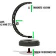 support-setup.jpg Magnetic Levitating Holder & 3 pen models (commercial license)