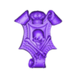 Coat-of-arms-of-death.stl Nemoriko`s : Coat of arms of death  (Wappen des Todes)
