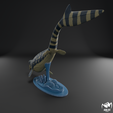 Mosasaurus-7.png Mosasaurus hoffmanni 3D print model