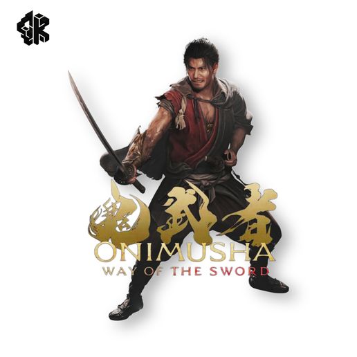 Onimusha Way of the Sword Miyamoto Musashi 3D Printable Model