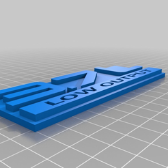 b1616dd1b0a3288f0e3540323f8163ce.png Free 3D file 3.7L LO Emblem・Design to download and 3D print
