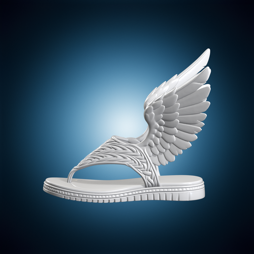 Olympian Winged Sandal 3D Print Model