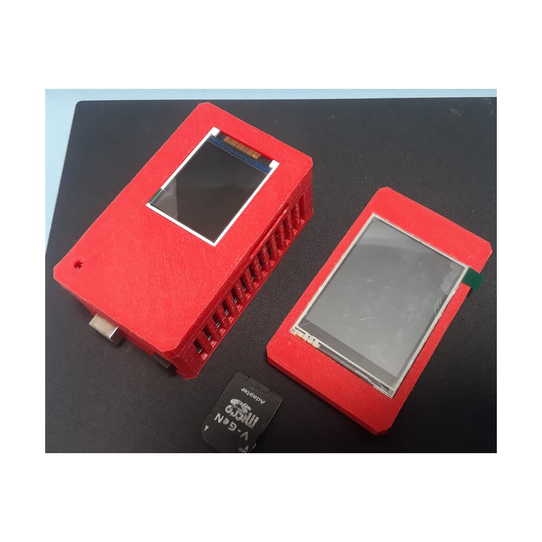 Archivo STL Arduino Uno lcd 18 LCD TFT SPI・Diseño imprimible en 3D para ...