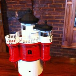 2015-09-11_08.35.25_display_large.jpg Бесплатный STL файл Roter Sand Lighthouse Model・План 3D-печати для скачивания