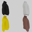TurtleneckSweaterView2.jpg Turtleneck Sweater 3D Model