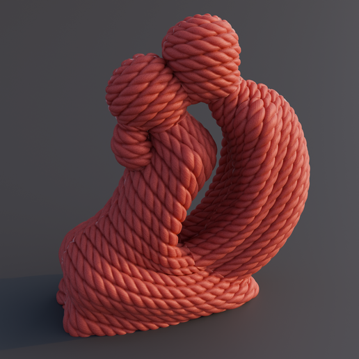 STL file Knitted Love ️‍🔥 ・Design to download and 3D print・Cults
