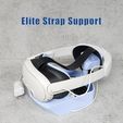 Meta-Quest-3-Stand-2.jpg VR headset stand for Meta Quest 3 with Elite Strap support