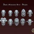 dm-heads1bf.jpg Dark Minions Complete Set