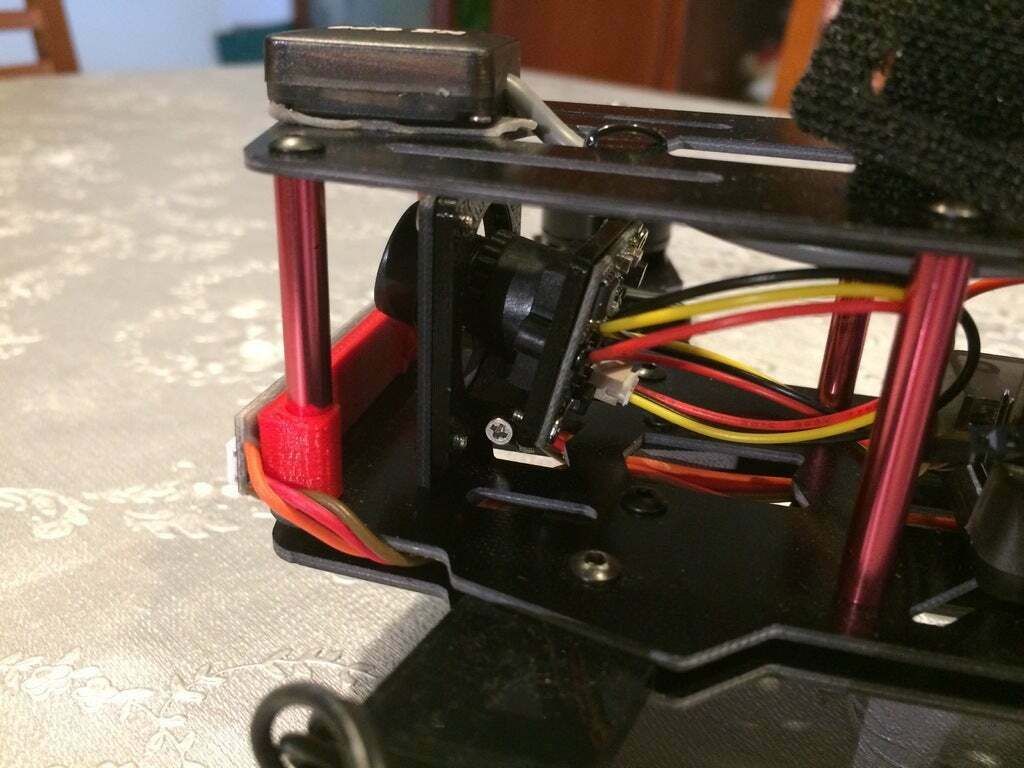 Download free STL file Camera Mount CCD FPV • 3D printable object • Cults