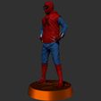 Preview03.jpg Spider-man - Homemade Suit - Homecoming 3D print model