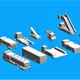 1000002942.jpg Airport vehicles pack -12 static models 3D print model
