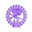 nataraja-stl -  Copy.stl nataraja pendant