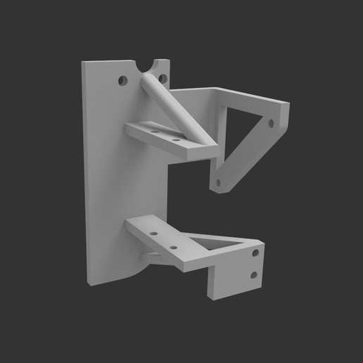 Artillery sidewinder x2/Genius pro H2 v2s lite mount