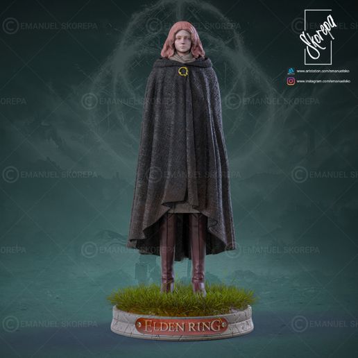 Melina Elden Ring 3D model