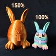 Bunny_Scale.jpg Imprimir en el lugar Conejito huevo