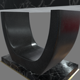 Modern_Luxury_Dinner_Table_Render_06.png Luxury Table // Black and gold marble