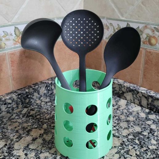 portacu.jpeg Столовые приборы, ложки, половники, лопатки, шумовки и дуршлаги