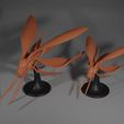 Damselfly-Spelljammer-Ship-Render-Two-Sizes.jpg Damselfly Ship Spelljammer Miniature from DnD
