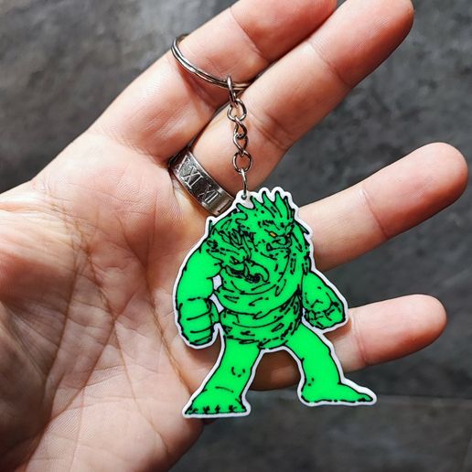 STL file Summoning Keychain 🗝️ (3MF)・Design to download and 3D print・Cults