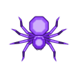 TortureSpider.stl Fichier STL gratuit Torture Spider, test de torture d'imprimante 3D - surplombs - refroidissement - rétraction・Modèle imprimable en 3D à télécharger