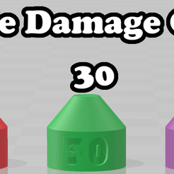 Counters.png Pokemon TCG Stackable Damage Counters