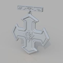 Medal_1_2021-May-25_03-02-36PM-000_CustomizedView9331921429.jpg STL file NEO ZEON | CROSS 2nd CLASS・3D printable model to download, Jaugusto