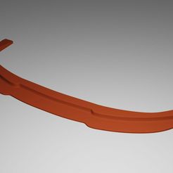 STL-Datei 1/64 Maßstab Heckspoiler Flügel Diecast Universal 👽・Design für  3D-Drucker zum herunterladen・Cults