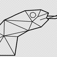 cobra.png Animals Geometric 2d - 34 Models Wall