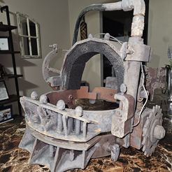 Reverse Bear Trap from SAW 2004